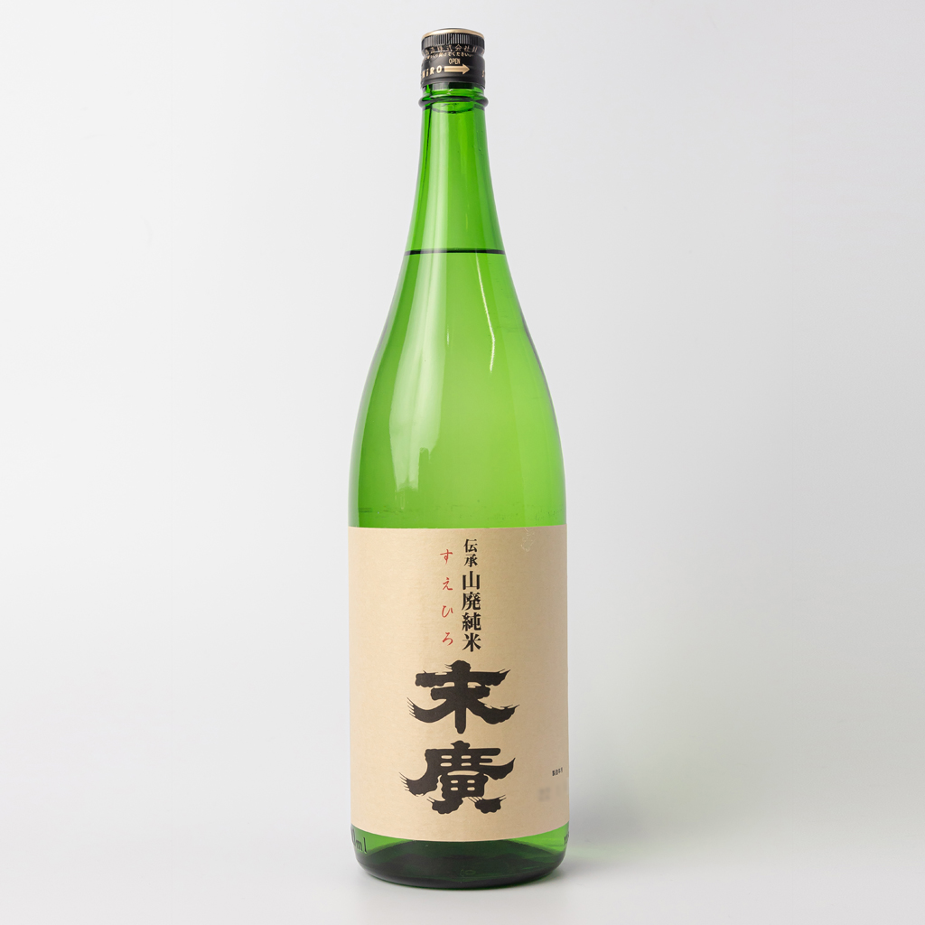 貴重　伝承山廃造　金雀　1800ml