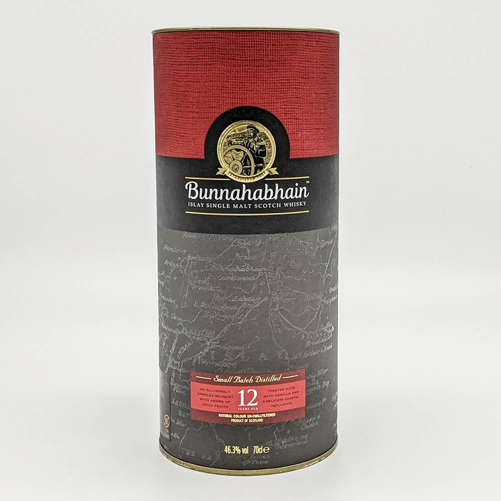 ブナハーブン12年　Bunnahabhain 4本セット