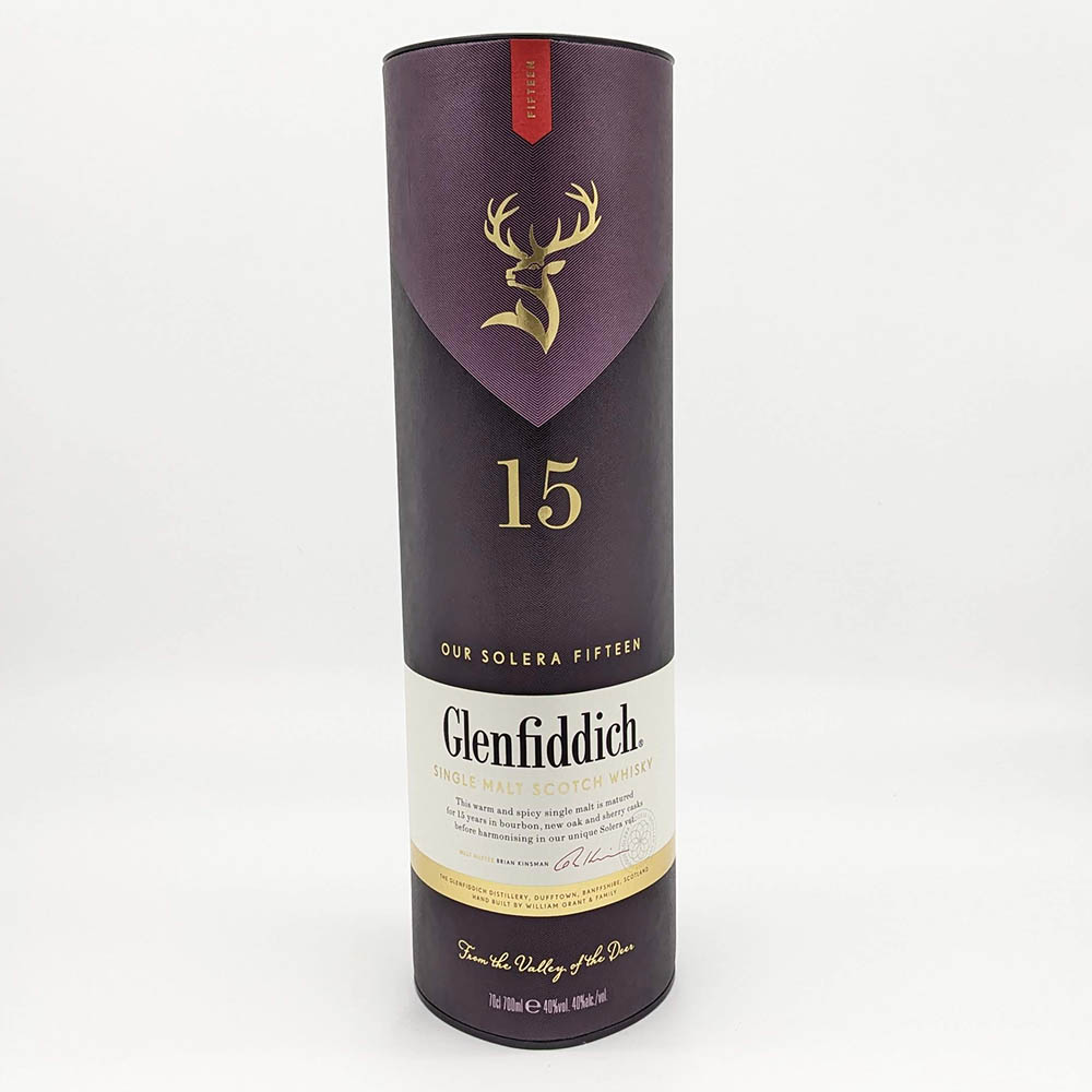 【未開封】GLENFIDDICH グレンフィディック 15年  ソレラリザーブ