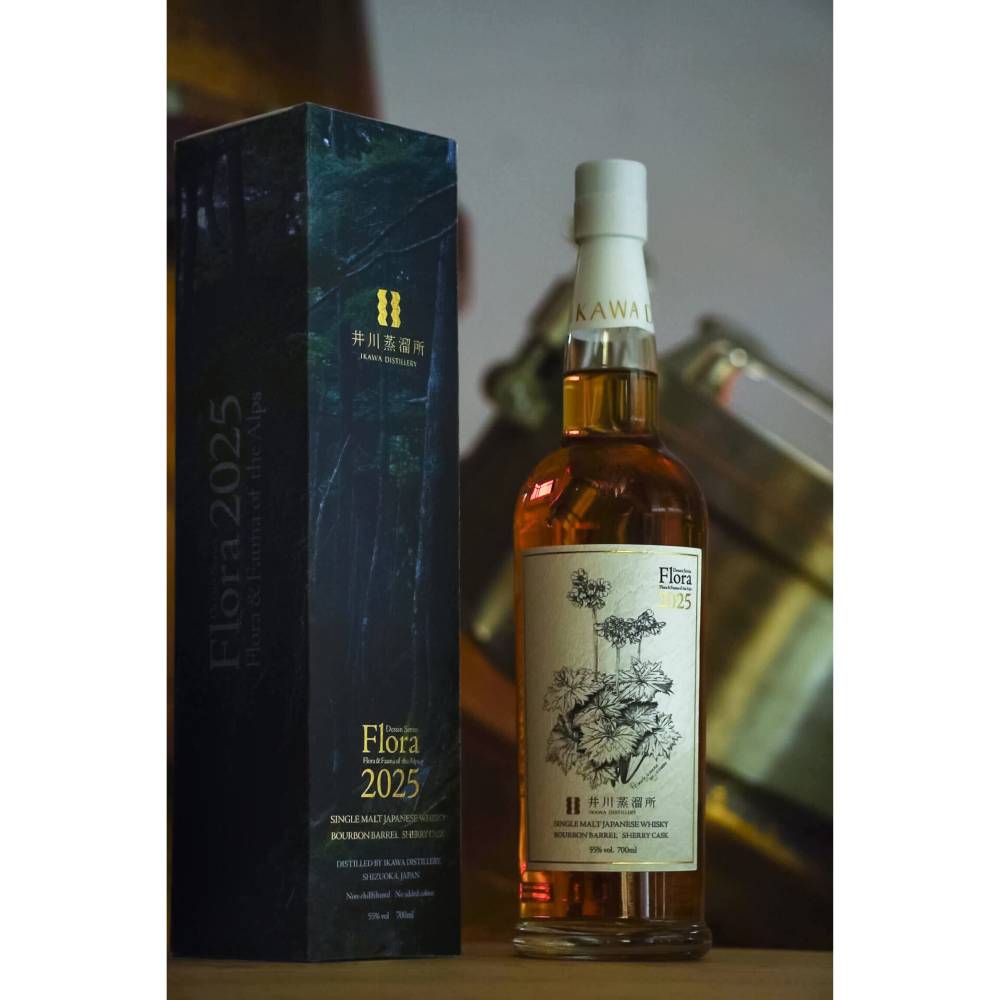 井川蒸留所 シングルモルト デッサンシリーズ フローラ 2025 サード