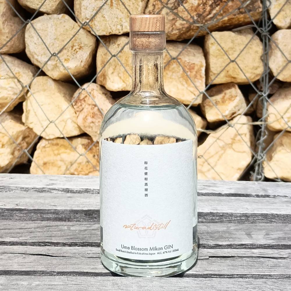 naturadistill 梅花蜜柑蒸留酒 500ml 【4月15日発売】 | 三代目 酒やし